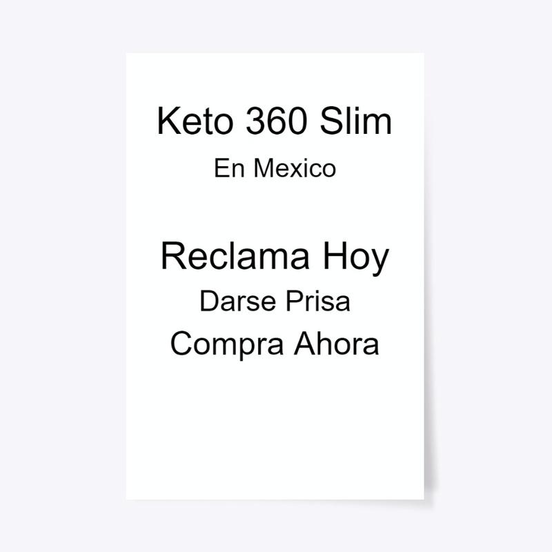 Keto 360 Slim | Precio en Mexico!